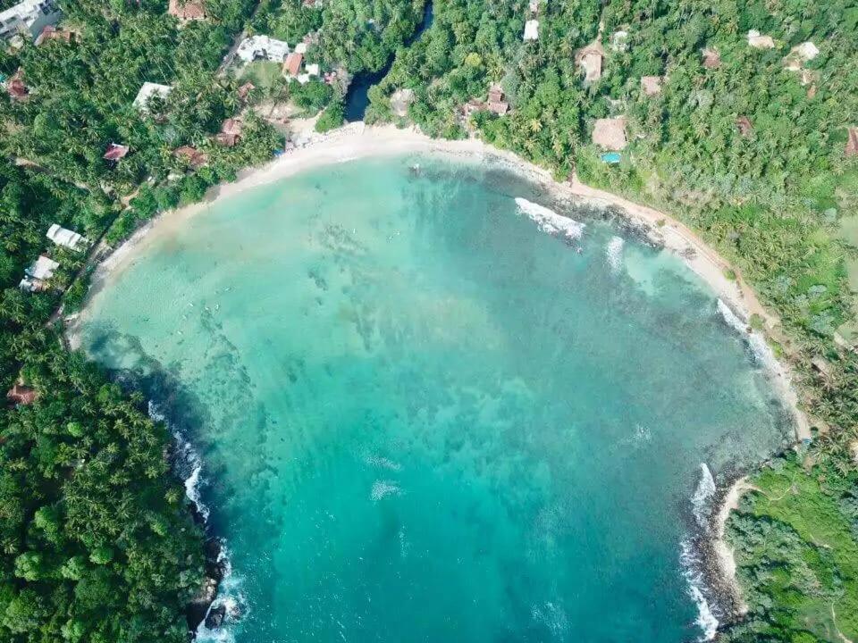 Sea Waves hiriketiya Otel Dikwella Dış mekan fotoğraf